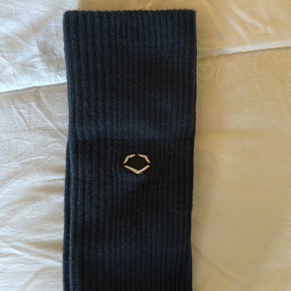 NWT- EVOSHIELD Baseball GAME SOCKS. Dark blue/ Navy. Size LARGE. - Picture 7 of 8